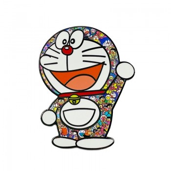 Doraemon anime alloy brooch pin