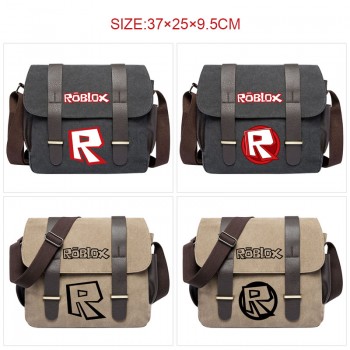 ROBLOX game canvas satchel shoulder bag