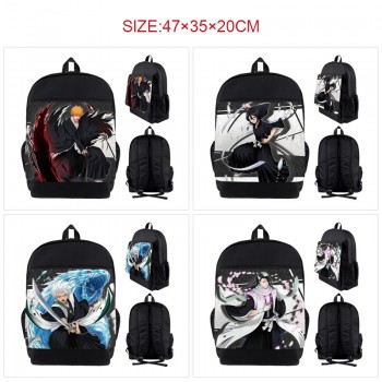 Bleach anime nylon backpack bag