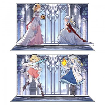 The Magical Revolution of the Reincarnated Princess and the Genius Young Lady  stand acrylic figures set