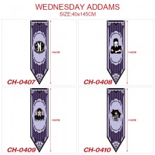 Wednesday Addams flags 40*145CM