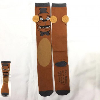 Five Nights at Freddy's cotton long socks a pair