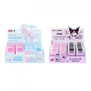 Melody kitty Cinnamoroll Kuromi anime erasers(20pcs a set)