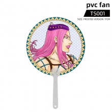 JoJo's Bizarre Adventure anime PVC fan circular fan