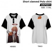 My Dress-Up Darling anime short sleeved polo t-shirt t shirts