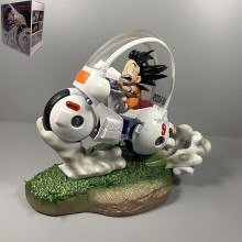Dragon Ball Son Goku motorbike anime figure
