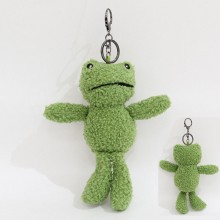 7inches Frog anime plush doll 18CM