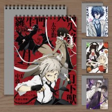 Bungo Stray Dogs Sketchbook for Drawing Notebooks A4 Coloring Books