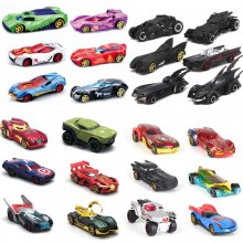 Batman mini cars models(6pcs a set)