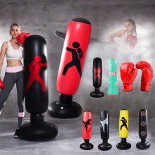 Inflatable Boxing Punching Bag Training Fight Column