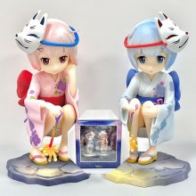 Re:Life in a different world from zero Rem Ram childhood figure