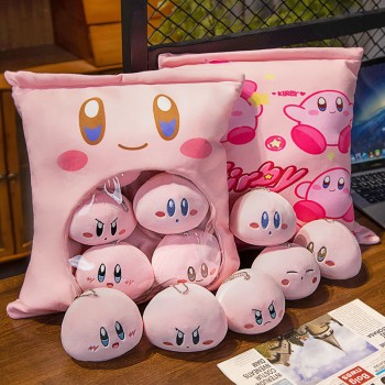 Kirby anime snack pillow plushs a set