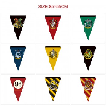 Harry Potter triangle pennant flags 85CM