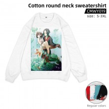 Hoozuki no Reitetsu anime cotton round neck sweatershirt hoodie