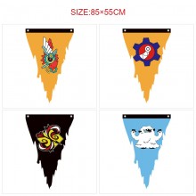 SK8 the Infinity anime triangle pennant flags 85CM