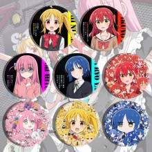 Bocchi The Rock anime brooch pins set(8pcs a set)58MM
