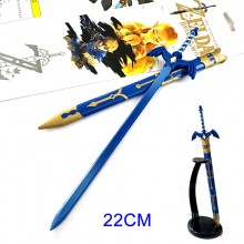 The Legend of Zelda game mini sword weapon key chain 22CM