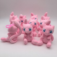 6inches Pokemon Mewtwo plush dolls set(10pcs a set)