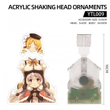 Puella Magi Madoka Magica anime acrylic Shaking head ornaments