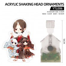Hoozuki no Reitetsu anime acrylic Shaking head ornaments