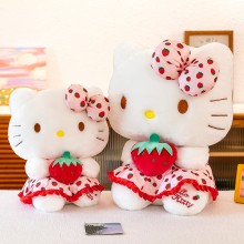 12inches Hello Kitty anime plush doll 30CM