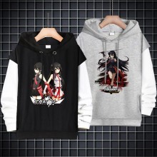 Akame ga KILL anime fake two pieces thin cotton hoodies