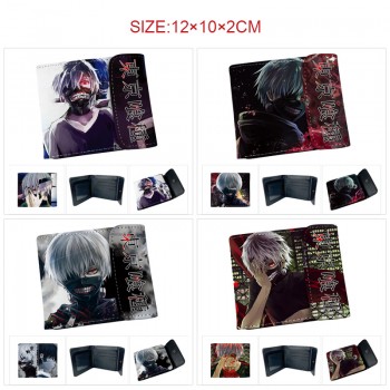 Tokyo ghoul anime snap wallet buckle purse