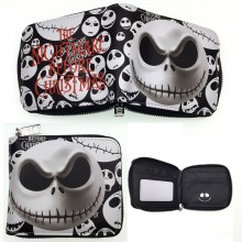 The Nightmare Before Christmas anime zipper wallet purse