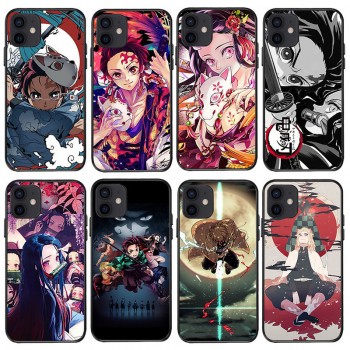 Demon Slayer anime iphone 15/14/13/12/11 pro PLUS MAX case shell