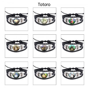 Totoro anime bracelet hand chain