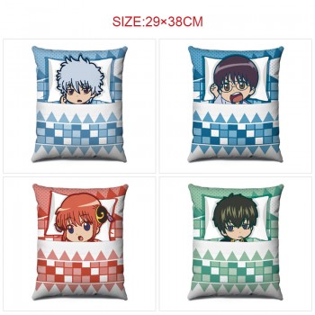 Gintama anime plush stuffed pillow cushion