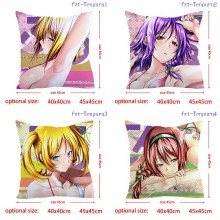Tenpuru anime two-sided pillow 40CM/45CM