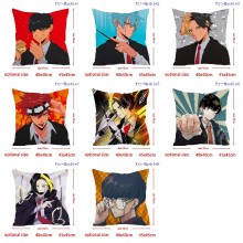 Mashle Magic and Muscles anime two-sided pillow 40...