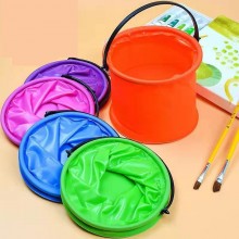 Collapsible Waterproof Foldable Bucket Portable Fo...