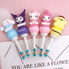 Sanrio Melody kitty Cinnamoroll Kuromi anime children toothbrush