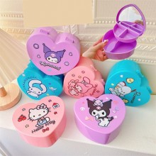 Sanrio Melody kitty Cinnamoroll Kuromi anime Jewelry box case