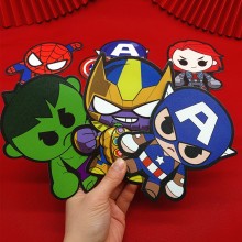 The Avengers Hulk Captain America red pockets set(3pcs a set)