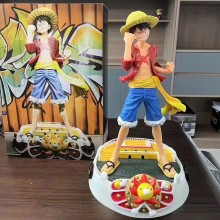 One Piece Monkey D Luffy Thousand Sunny anime figure