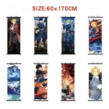 Fullmetal Alchemist anime wall scroll wallscrolls 60*170CM