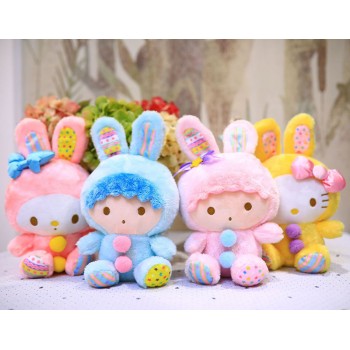 8inches little twin star anime plush dolls(mixed)