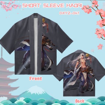 Dungeon &amp; Fighter DNF game haori kimono cloth