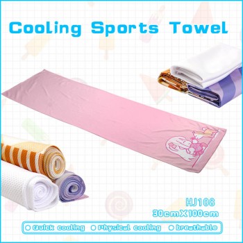 Bocchi The Rock anime cooling sports towel