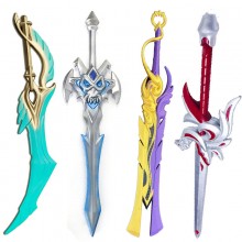 Honor of Kings game cosplay weapon knife pu swords