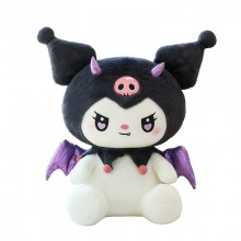 Demon Devil Melody Kuromi anime plush doll 40CM/50CM