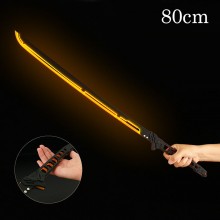 Cyberpunk edgerunners 2077 game cosplay weapon knife acrylic swords(can lightable)