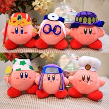 8inches Kirby anime plush dolls(mixed)
