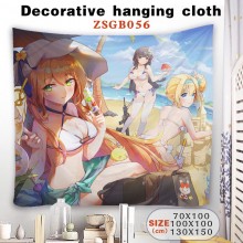 Girls Frontline anime decorative hanging cloth tablecloth