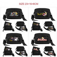 Sailor Moon anime pvc transparent packs satchel shoulder bags