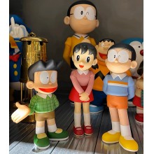 Doraemon Minamoto Shizuka Honekawa Suneo anime figure
