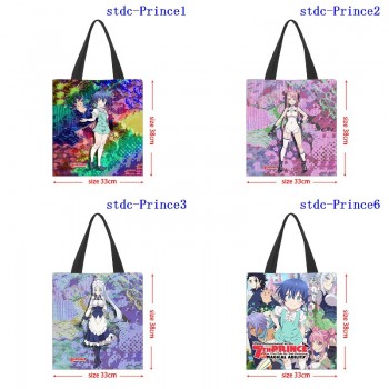 I Was Reincarnated as the 7th Prince so I Can Take My Time Perfecting My Magical Ability shopping bag handbag